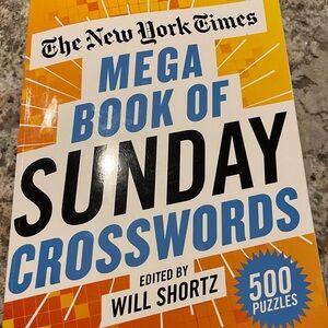 The New York Times Mega Book of Sunday Crosswords